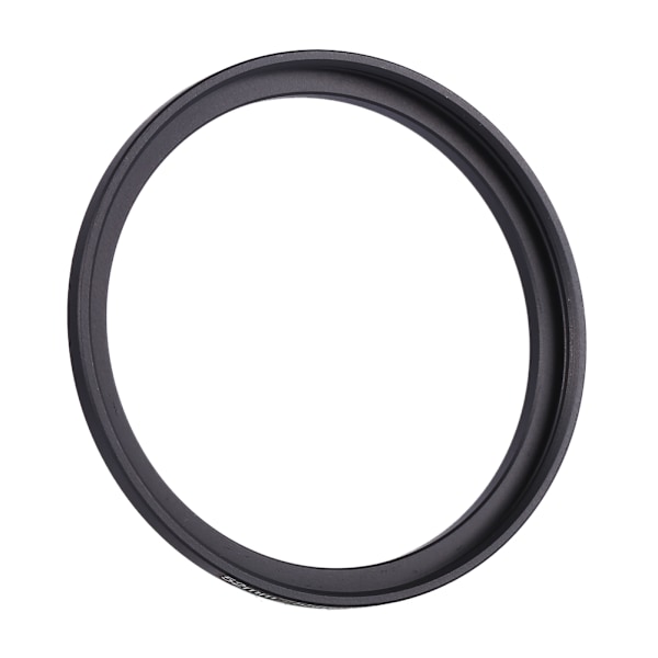 52mm-55mm 52mm til 55mm Step Up Ringer Metall Linse Filter Ring Adapter Svart 52-55