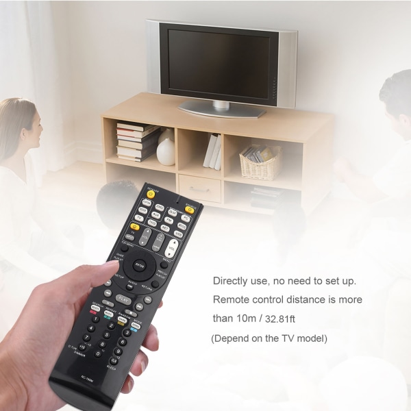 Universal Fjärrkontroll för Onkyo Audio Video Receiver RC-799M