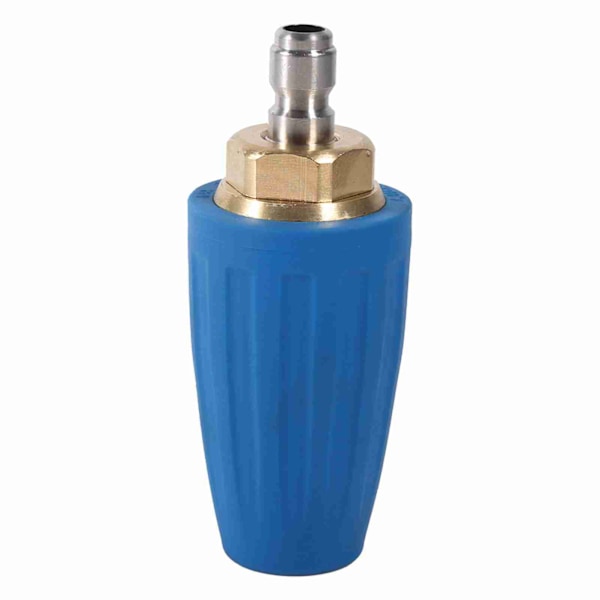 1/4\" Snabbkoppling Högtryckstvätt Rengöringstillbehör Spray Turbo Munstycke 3000PSI 4.0