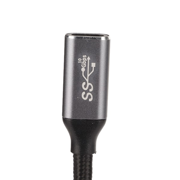 USB C 3.2 Hann til Hunn Kabel PD100W Hurtiglading 10Gbps 4K Ved 60Hz USB C Ladekabel for Steam Deck Spillkonsoller