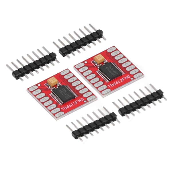2 Sæt Motor Drivmodul Dobbelt Driver Controller Board H Bro til DC Step TB6612FNG