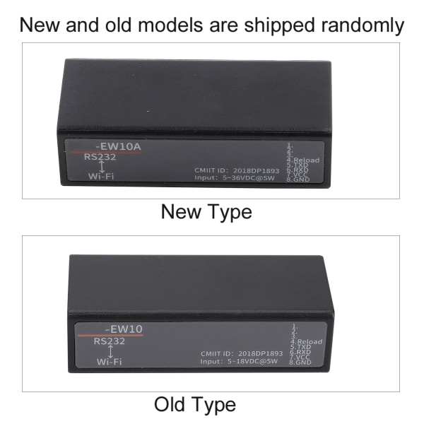 Wifi Seriell Server ElfinEW10A til Wifi Ethernet RS232 Trådløs Nettverks Modbus