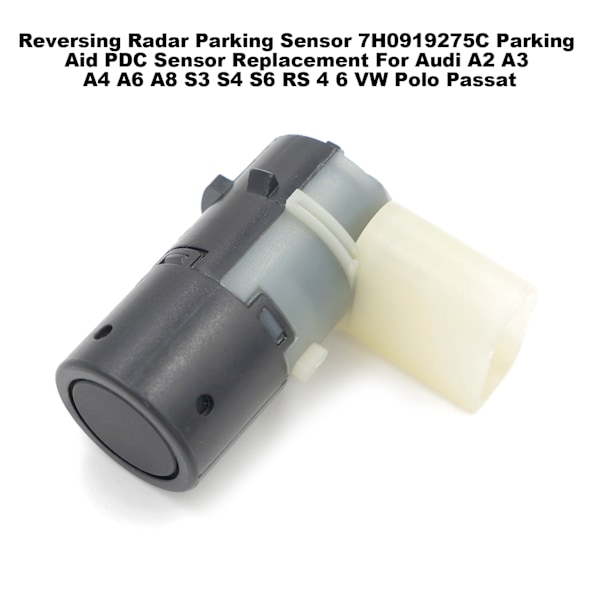 Backradar Parkeringssensor 7H0919275C Parkeringshjälp PDC Sensor Ersättning För Audi A2 A3 A4 A6 A8 S3 S4 S6 RS 4 6 VW Polo Passat
