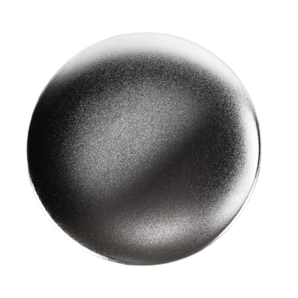 100 stk. Badge Bakside Deksel Blikkplate Plastbase Unngå Rust Solid DIY Badge Verktøy for Jule Bursdagsgaver 58mm 100 stk.