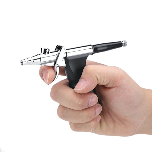 Spirit Air G-166A Gravity Feed Dubbelverkande Airbrush-Sprickpistol-Set (0,5 mm)