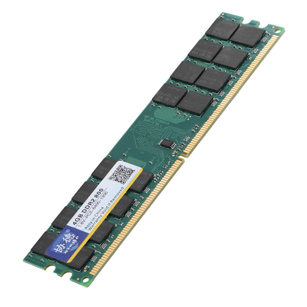 Xiede 800MHZ 4G 240pin RAM-hukommelse designet til DDR2 PC2-6400 stationær computer til AMD 1.8V