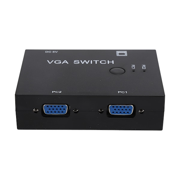 VGA-bryter 2 Innganger +1 Utgang MultiComputer Host Konverter 2 Verter I 1 Skjerm