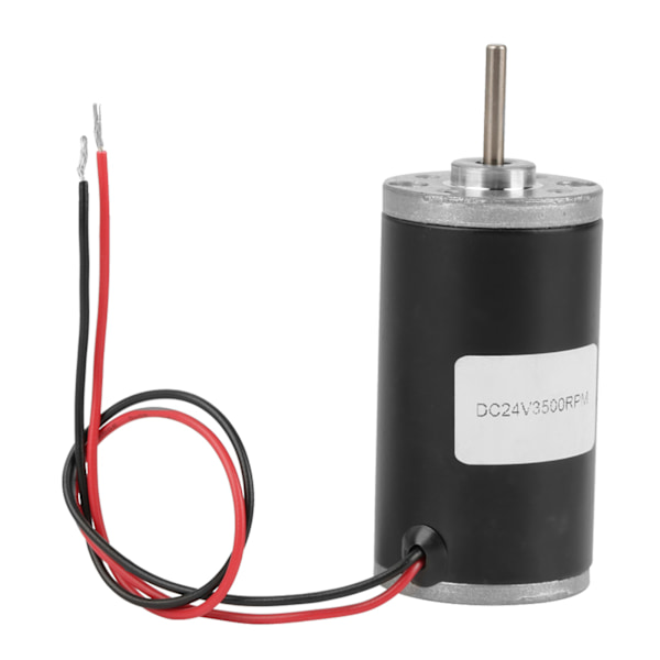 31ZY Permanentmagnetisk DC Kolborstmotor CW/CCW (24V 3500rpm)