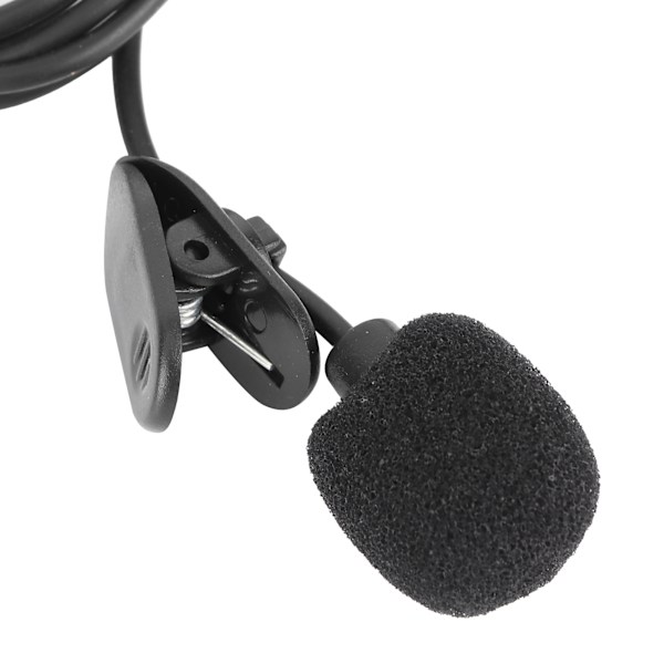 6-polig Bluetooth-ljudkabel Bilstereo AUX-IN-adapter med mikrofon Passar för Clio/Espace/Megane