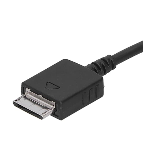 1,2 m MP3/MP4-afspiller dataforbindelseskabel opladerkabel til Sony Walkman WMCNW20MU