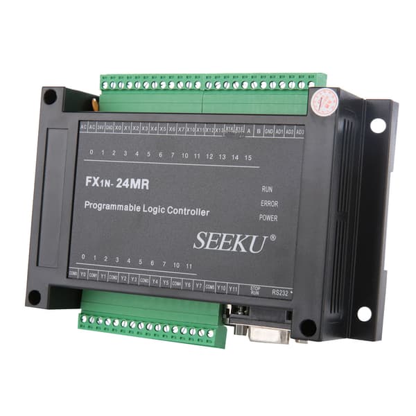 Industriel Kontroltavle FX1N-24MR 14 Input 10 Output 24V 5A