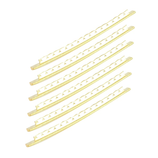 24-pack Elektrisk Gitarr Bandtråd Gitarr Greppbräda Mässing Bandtråd Bredd 2,7 mm