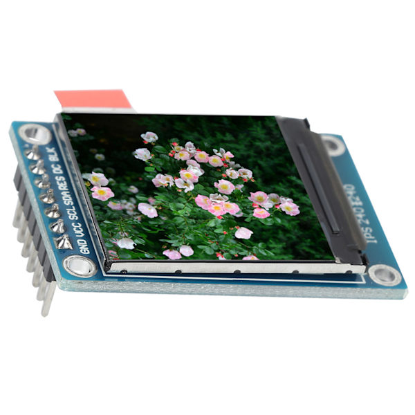 1,3 tum IPS Färg LCD Displaymodul 240x240 3,3V SPI ST7735 för Arduino