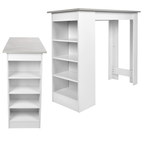 MultiStorage Space Skrivebord Holdbart Kaffebord til Hjemmet Dagligstue Restaurant