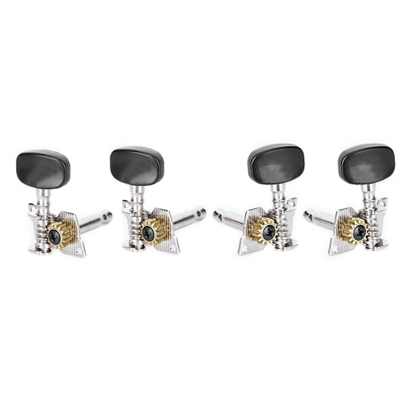 Ukulele Stemmeskruer Metall for 4 Strenger Klassisk Gitar Instrumenttilbehør