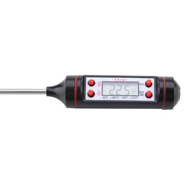 TP101 Digital LCD Matlagningstermometer för Kök Mat BBQ Kött Probe Matlagningstemperaturverktyg
