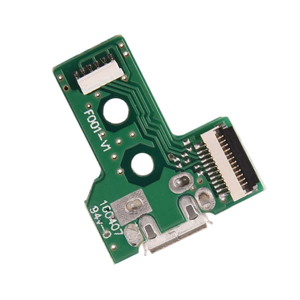 Udskiftning af USB-opladningsport Socket Board til Sony Playstation 4 PS4 Game Controller