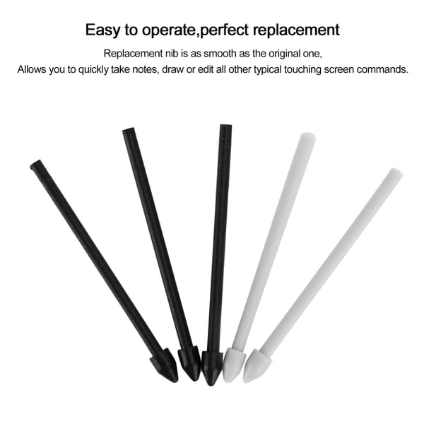 4 Set Stylus Refill Nib Tool Set Ersättningspennspets för Samsung Note 20 Note 20 Ultra 5G