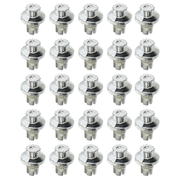 25 stk. Hjul Felg Nagler Leppe Nagler Muttere for AH Ds Serie Hjul Felger Kapsel Leppe Skrue Bolt Dekk