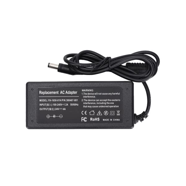 Strømforsyningsadapter AC 100‑240V Plugg 5,5x2,5mm Transformatoromformer Universallader