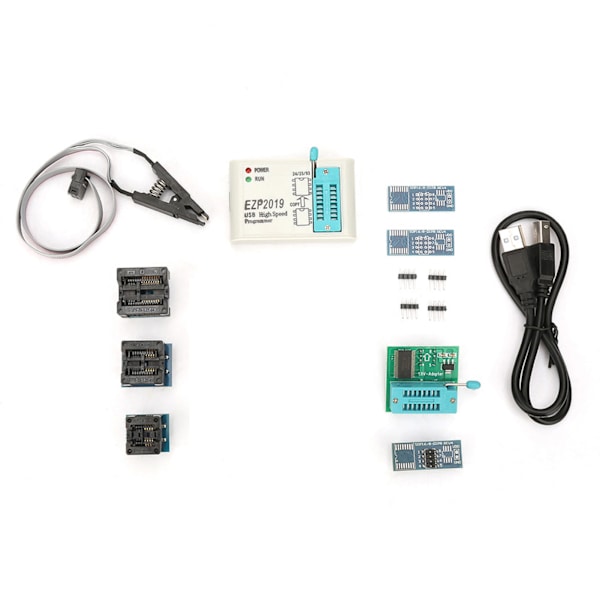 EZP2019 Höghastighets Flash Programmer för 24 25 93 bios med Off line Kopieringsfunktion (#2)