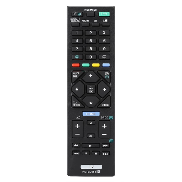 Ersättning Smart TV Fjärrkontroll TV Controller för Sony RM-ED054