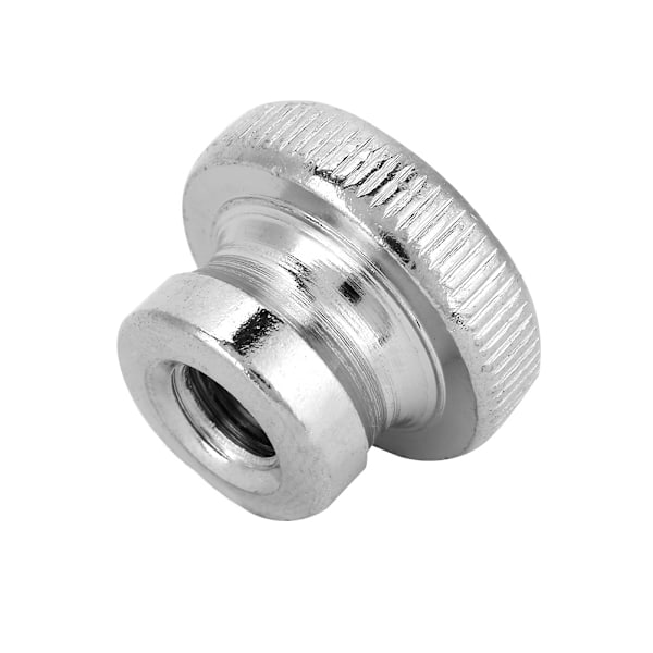 M3 M4 M5 M6 M8 M10 Forniklet Kulstofstål Håndspænd Knurled Fingerskruer (M8 2 stk)