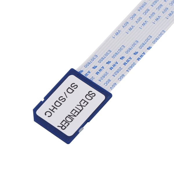 SD til SD-kort Adapter Forlænger Kabel til Bil GPS DVD