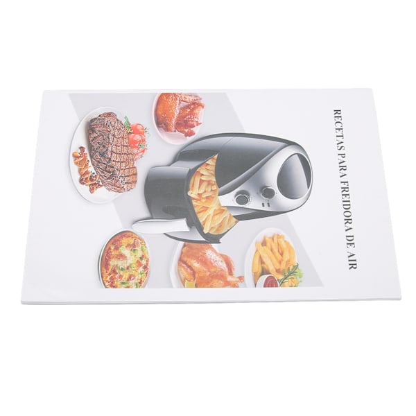 Airfryer Kokebok 32 Oppskrifter Fargebilder Praktisk Matfrityrkoker Kokebok for Nybegynnere og Erfarne Brukere