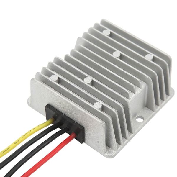 DC-DC Steguppmodul Vattentät Aluminiumhölje Boost Spänningsomvandlare Modul 12V 9‑13V till 13.8V 15A