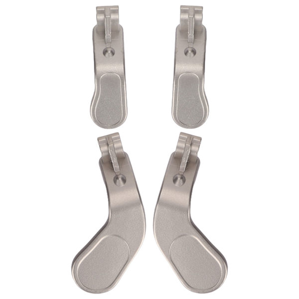 Kontroller Padler Rustfritt Stål Erstatning Kontrollertilbehør for Xbox One Elite Controller Series 2