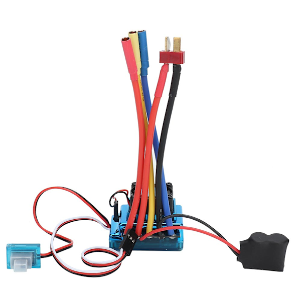 V2.3 Harjaton sähköinen nopeudensäädin ESC RC-auton lisävarusteosaan (45A)