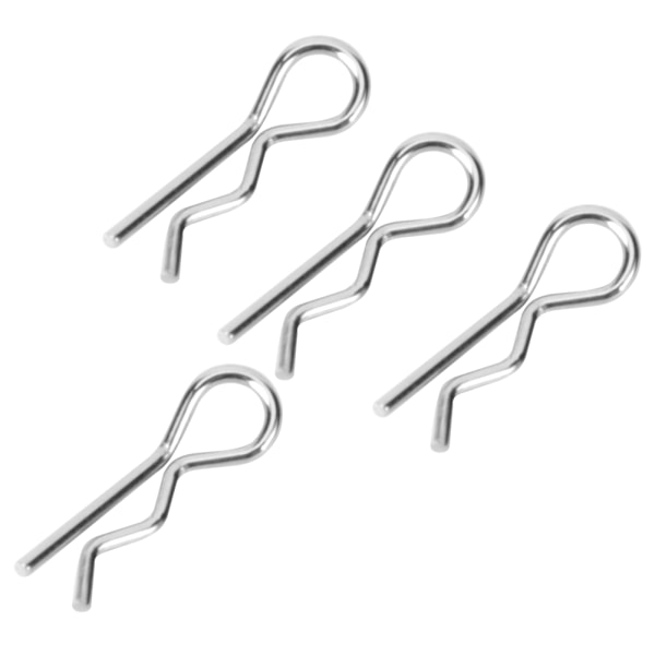 16stk R-formade Karossfästen Clips Passar HS 18301 18302 18311 18312 1/18 RC Bil