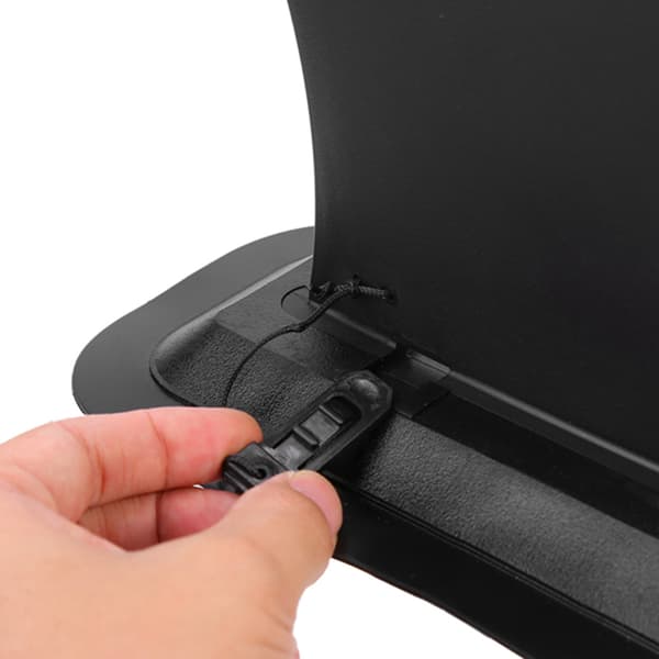 Avtakbar senterfinne i PVC for ståbrett, surfebrett og longboard