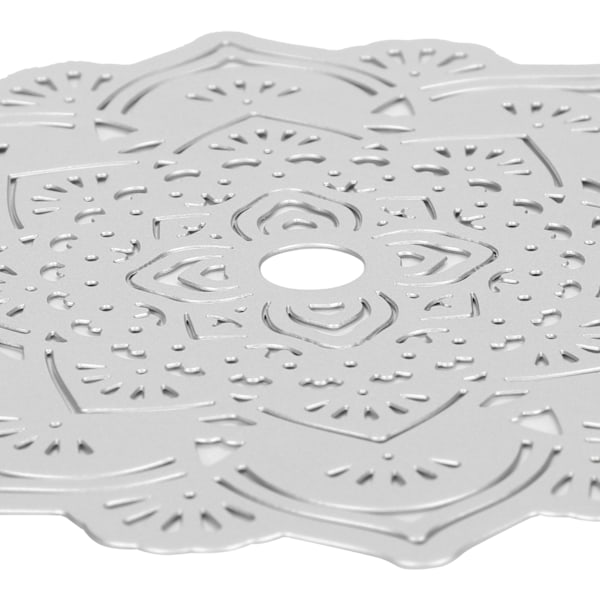 Metal Skæreskabelon Blomst Stencil DIY Scrapbooking Prægning Papirkort Skabelon