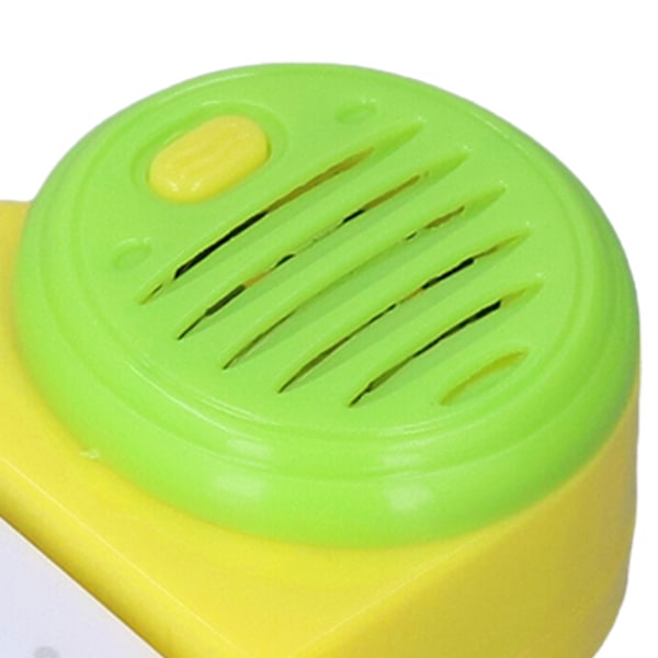 Babyklaver 10 Tangenter Interessant Dyrkning af Musikuddannelse ABS Materiale Mini Keyboard Klaver til Børn Grøn