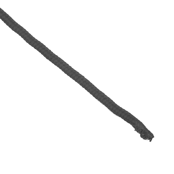 Bågskytte Compound Bow String Nylon Nock Säker Release D Loop Tillbehör (Svart)
