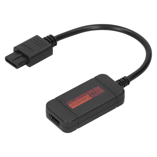Spillkonsoll 720P Videoadapterkabel Kontroller Videosignal til HD-konverterkabel for NGC/N64