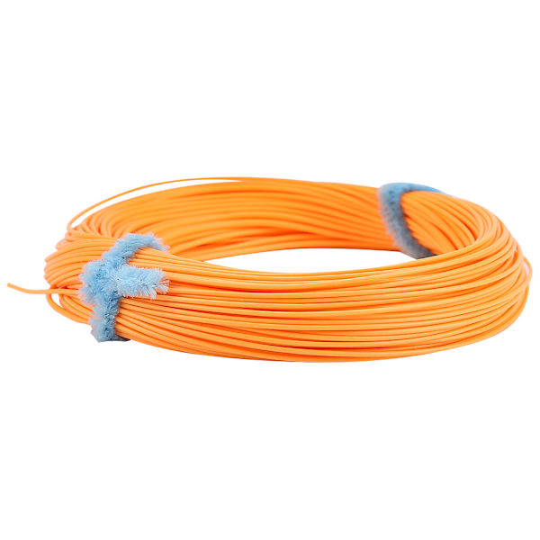 30M Nylon Vægt Fremad Flydende Fluefiskeline WF 4/5/6/7/8 Til Å, Flod, Sø (WF-4F)