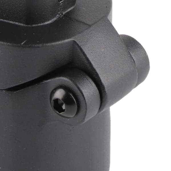 Sammenleggbar stangbaselåsskrue sammenleggbar krokmappe for Ninebot 9 MAX G30 elektrisk sparkesykkel