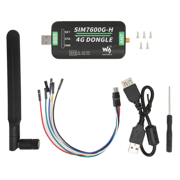 4G DONGLE-modul USB UART kommunikationsstöd 2G 3G 4G 50Mbps Uplink 150Mbps Downlink Datortillbehör för PC