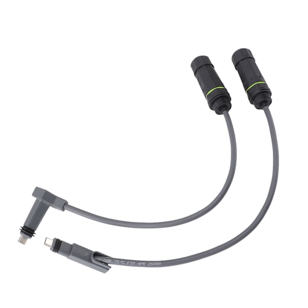 2 KPL SPX-liitin RJ45-adapteriin 1200 Mbps IP68 Vedenpitävä Ethernet-kaapelin liitin Dishy- ja reititin-satelliitille