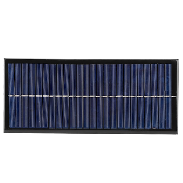 2.5W 12V DIY Polykrystallinsk Silisium Solcellepanel Lader Modul for Telefonlading