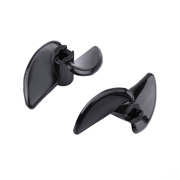 Elektrisk RC O-Båt Tillbehör 4*40mm CNC 2-Bladig Halvnedsänkbar Propeller (2 Par)