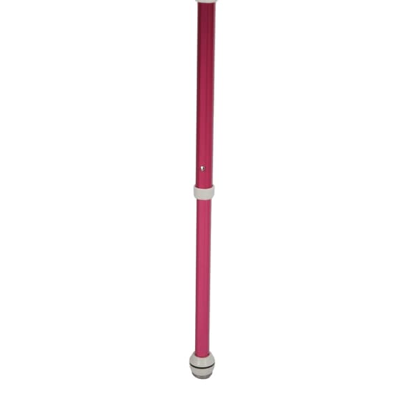 Blindestok Reflekterende Titanium Legering Foldbar Letvægts Robust med Let Greb til Ældre Synshandicappede