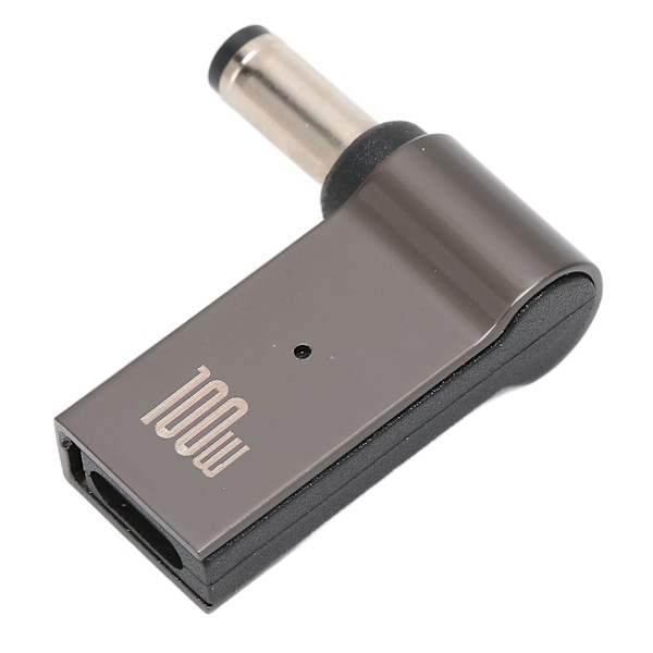 PD 100W Adapter Type C Hunn til Hann Aluminiumlegering Skall Lett Bærbar Ladeadapter for Lenovo