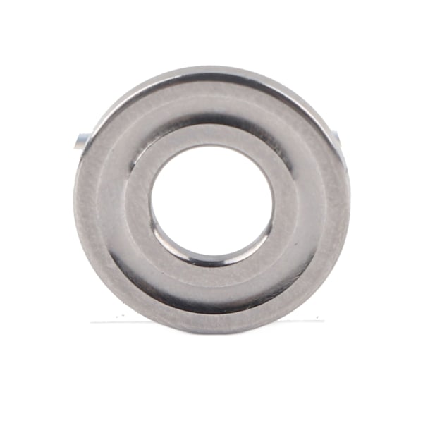 10 stk. Aksialkugleleje Miniature Høj Præcision Flade Stållejer Sæt (F6-14M 6x14x5mm)