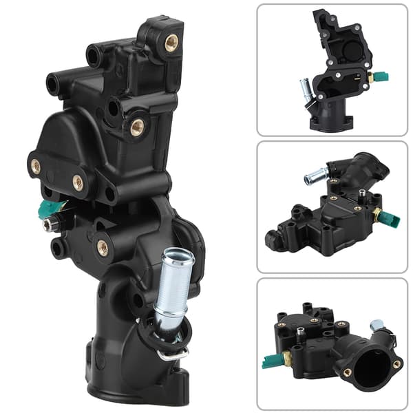 Termostathus med sensor vandkøling 9654775080 til CITROEN BERLINGO C2 C3