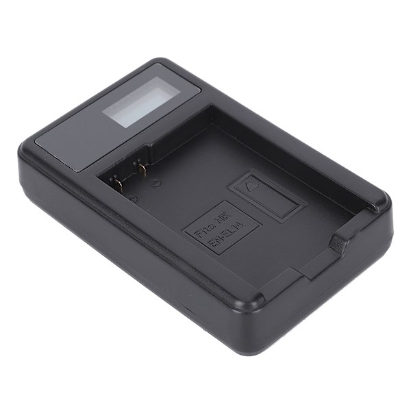 SEIVI EN EL14 Kamera Batteri Enkelt Oplader med LCD Display til Nikon D5100 D3100 D3200 D3300