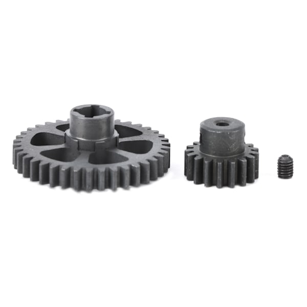 Reduceringsväxel 38T Motorväxel Tillbehör 17T Passar för Wltoys A959 A979 A969 1/18 RC Bil